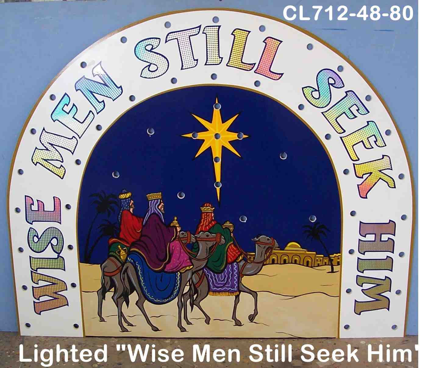 CL712"Wise Men Still Seek Him" Arch